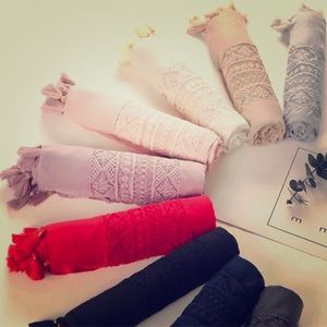 Lace scarfs